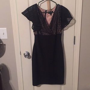 Jessica Simpson bandage dress